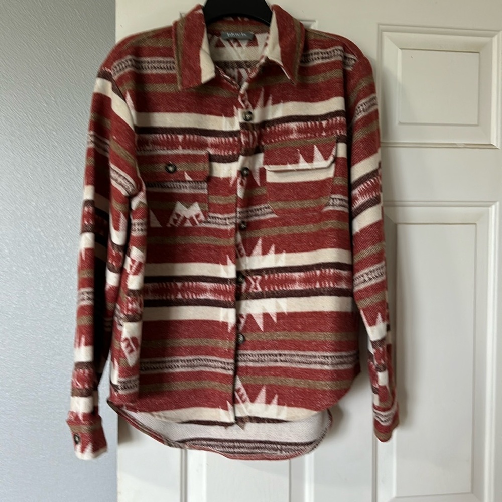 Shacket oversized